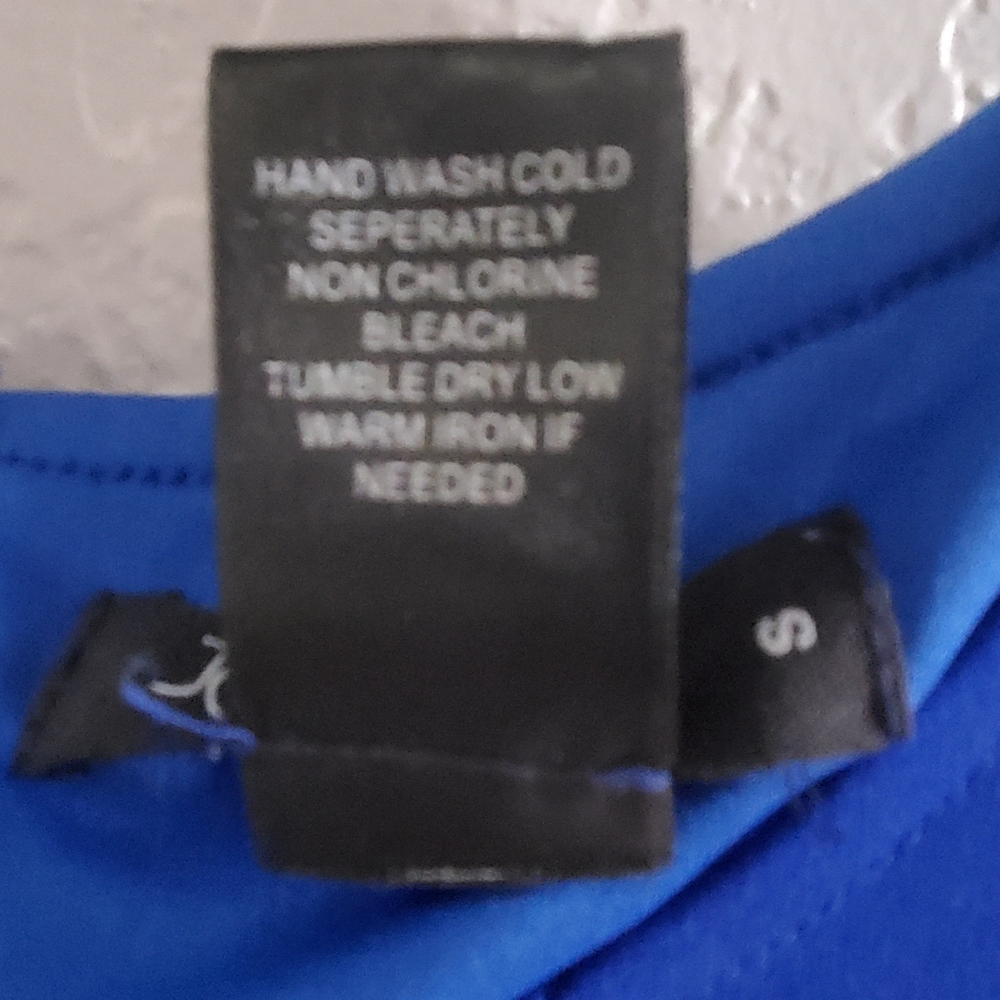 Bodycon Dress Royal Blue Sz S 💙Joe & Elle Brand - Picture 9 of 9
